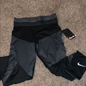 Nike pro hyper warm series pants